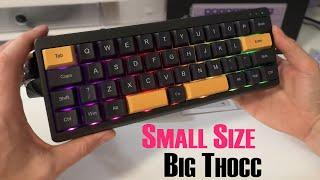 It's SMOL  - Epomaker TH40  40% Keyboard Review