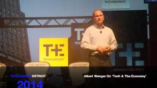 Albert Wagner(Union Square Ventures) On 'Tech & The Economy' During TechonomyDetroit 2014