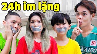 24H IM LẶNG | NGƯỜI CUỐI CÙNG NGỪNG IM LẶNG THẮNG 1 TRIỆU | SUNNY TRƯƠNG