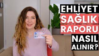 EHLİYET ALIRKEN SAĞLIK RAPORU NASIL OLMALI? | Aile Hekimi Muayenesi