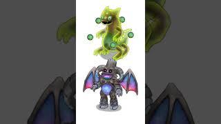 What Is the Rarest Monster? #mysingingmonsters #msm #rare #shorts
