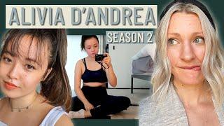 Dietitian Reviews Alivia D'Andrea Glow Up Diaries S2 (I Thought Things Couldn't Get Worse!)