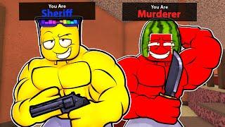 Biggest MUSCLES In Murder Mystery (FUNNY MOMENTS)