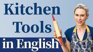 Learn English vocabulary in your Kitchen | Learn Kitchen tools in English