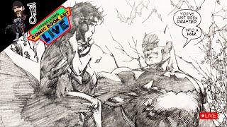 ACBA Live || Batman & Robin All Star SPECIAL EDITION || JIM LEE ART