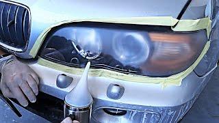 How to Restore Headlights Permanently (New Method)