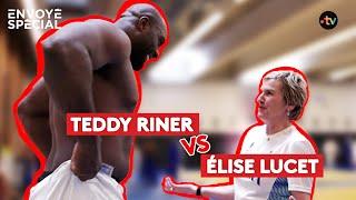 Teddy Riner et Elise Lucet : le face-à-face