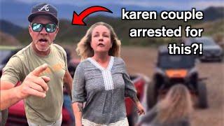 Hit & Run Karen Couple Is In SERIOUS TROUBLE For This..