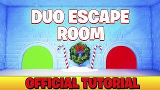 Official Tutorial: HOLIDAY DUO ESCAPE ROOM - Epic Play Studio