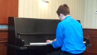 Patrick Rutkowski playing Fantasia in D Minor by Mozart