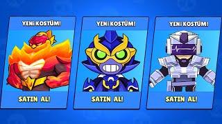 SON DAKİKA YENİ SÜPER KAHRAMAN KOSTÜMLERİ BELLİ OLDU Brawl Stars