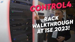 A Look At Control4's New Rack Components! - ISE Rack Walkthrough