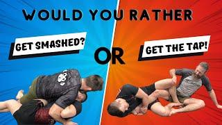 STOP Getting SMASHED From Cross Ashi Garami | Break Them DOWN To A Hip So You Can Break THEM