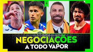 CONFIRMADO: 4 REFORÇOS FECHADOS E NEGOCIAÇÕES A TODO VAPOR!