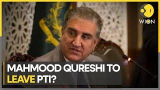 Mahmood Qureshi to quit PTI once he finds alternative: Khawaja Asif, Qureshi' son denies reports