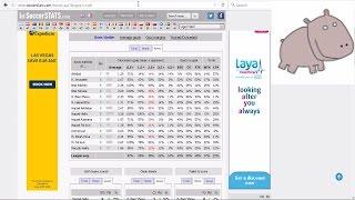 Hybrid Forecast using our Poisson Model and Soccerstats for football betting