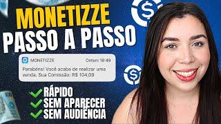 MONETIZZE: COMO FAZER A PRIMEIRA VENDA EM 15 MINUTOS  (Passo a Passo Dinheiro Online)