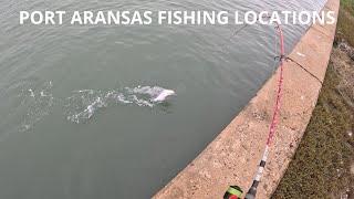 Port Aransas Fishing Spots (GPS!) Secret Flounder Hole?