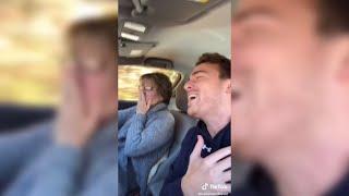Singing in front of family and friends for the first time priceless reactions