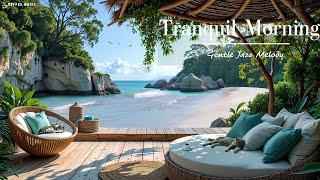 Gentle Jazz Melody With A Cozy Sanctuary by the OceanRelaxing Tranquil Morning