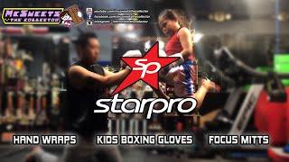 Starpro Boxing Gloves |  Hand Wraps |  Focus Mitts