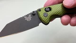 Нож с нефиксированным лезвием Benchmade FULL IMMUNITY 290BK-2 WOODLAND GREEN