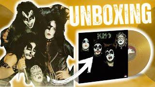 KISS 50th Anniversary Debut Album Vinyl Unboxing and Review