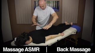 ASMR Massage Back. Complete Body Relaxation