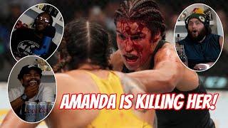 Amanda Nunes Vs Julianna Pena | Fight Reaction
