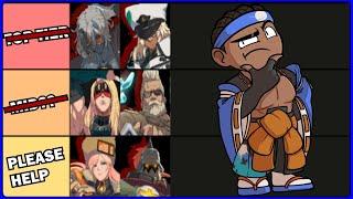 My Problem With Tier Lists In Guilty Gear Strive