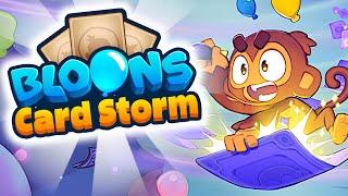 A BRAND NEW Bloons Game - BLOONS CARD STORM!