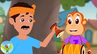 कालू मदारी आया, Kalu Madari Aaya, Hindi Poem and Nursery Rhymes by Main Tota