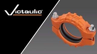 Victaulic Style 177N Installation-Ready™ Flexible Coupling Animation