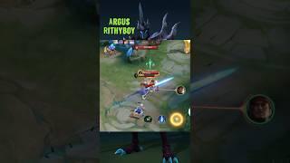 How to deal with one the most strongest hero Lapu-Lapu in EXp Lane Using Argus, Mobile Legends