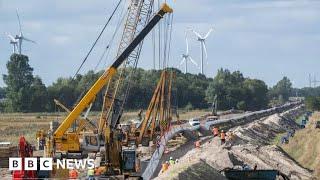 How did Germany end its reliance on Russian gas? - BBC News