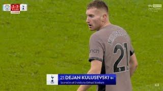 Dejan Kulusevski was UNREAL against Man City 