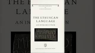 The #etruscan Language an Introduction  -   #language #history #cuneiform