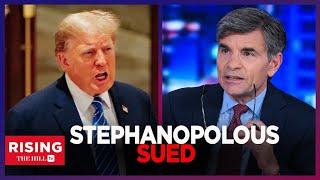 Trump SUES ABC's Stephanopoulos For DEFAMATION In FIERY Interview