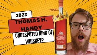 The Best Whiskey of 2023: Thomas H. Handy