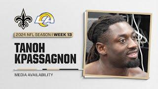 Tanoh Kpassagnon on Recovery from Injury | New Orleans Saints