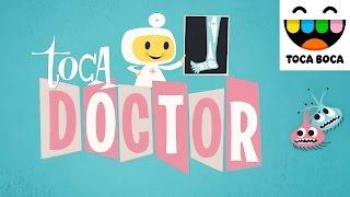 TOCA BOCA Toca Doctor Gameplay | Apply Bandages, Heal Wounds And More
