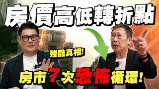 台灣房市7次恐怖循環！歷年成交價揭殘酷真相！房價跌三成你能撐多久？【武哥聊時事】