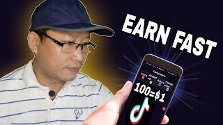 THE FASTEST WAY TO EARN, [Paano kumita sa TIKTOK] in Realistic and Easy way....