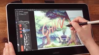 ¡Utiliza CLIP STUDIO PAINT y Wacom One con tu Samsung Galaxy!