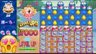 Candy Crush Saga level 17000 official level