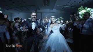 EPIC wedding entry! Traditional Lebanese drums and music!