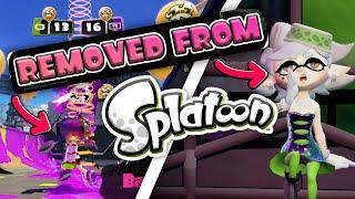 Nintendo REMOVED These Featured From Splatoon!