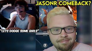 Shanks Invites JasonR To Dodge Girls In Valorant (New Strategy!)