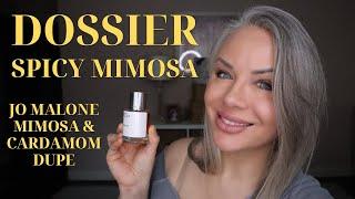 Dossier Spicy Mimosa | Jo Malone Mimosa & Cardamom Dupe