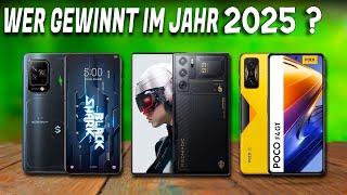 Die 5 besten Gaming Handy 2025 – Die ultimative Kaufberatung Smartphone!